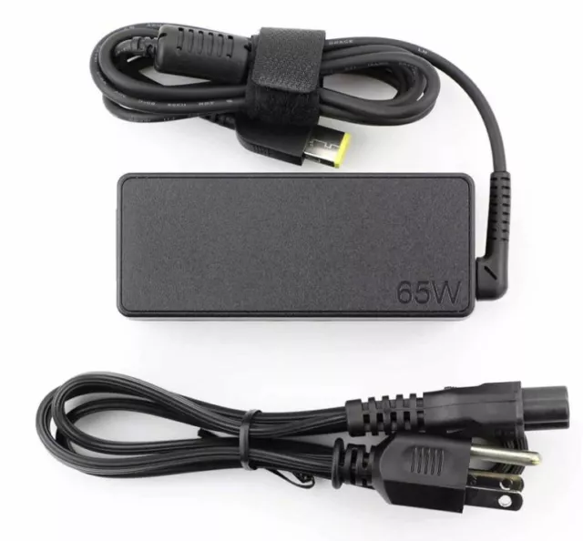 Genuine OEM NEW Charger AC Adapter for Lenovo ThinkCentre M715q M75q M630e Tiny