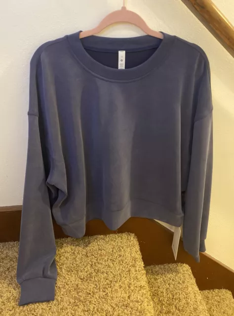 Lululemon Perfectly Oversized Crew 10 FOR SALE! - PicClick