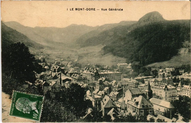 CPA Le Mont Dore Vue Generale FRANCE (1288511)