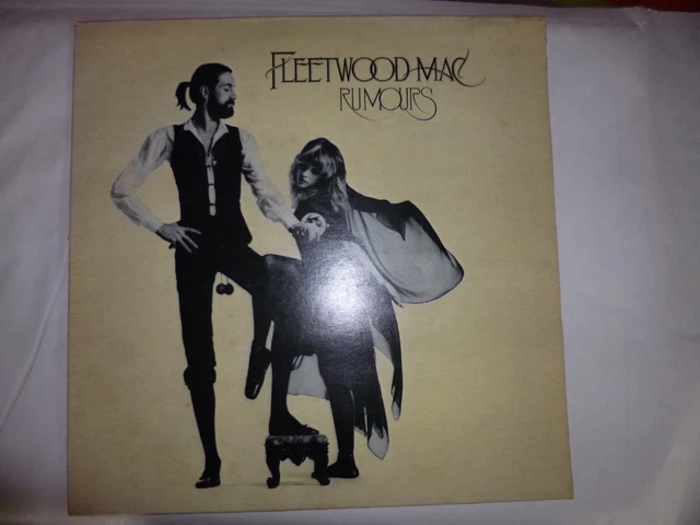 Fleetwood Mac – Rumours LP 33t Warner Bros. Records – 56 344-A France 1977