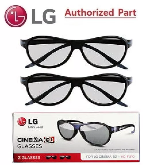 LG OLED TV 3D GLASSES (2pairs)   EBX61668501  [PASSIVE]