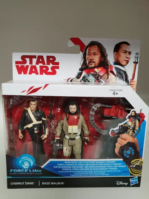 STAR WARS ROGUE ONE figurine CHIRRUT & BAZE MALBUS star wars lucas film Disney