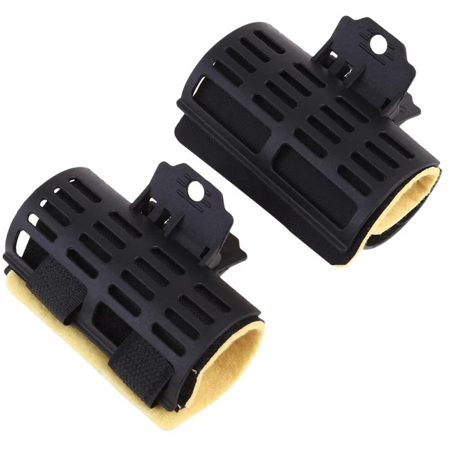 4pcs Hairdressing Hair Clip High Temperature Resistant Clip Perm Clip with