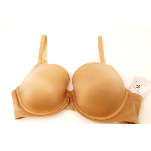 Nuevo con etiquetas 34C Auden sujetador de enfermería beige