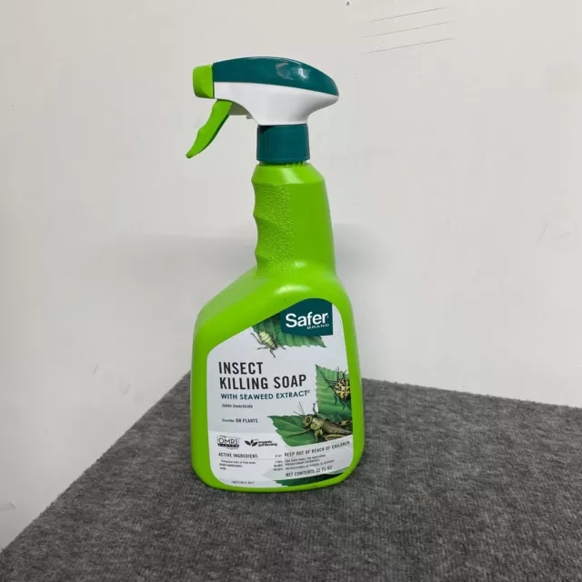 Ready to Use Garden Insect Killing Soap Spray 32 fl oz New