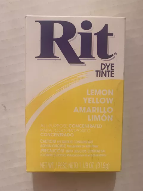 Tinte amarillo limón concentrado todo uso 1 1/8 oz (31,9 g)