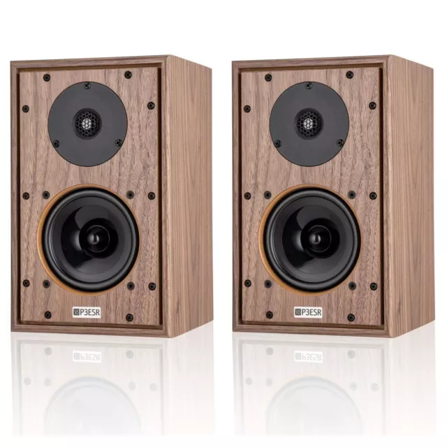 Harbeth P3ESR XD Loudspeaker - Walnut - finish pair - welcome offer -