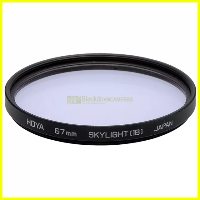 67mm Filtro Skylight 1B Hoya a vite M67. M-67 Photo Sky Light filter 1-B