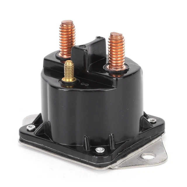 Relais Solénoïde Pour Treuil Warn 12V - Pièce De Remplacement Acier Inoxydable 4 Bornes, Compatible Références 72631, 28631