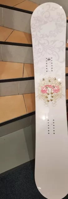 Mädchens, Snowboard, Atomic, Glitzer Girli 151 cm