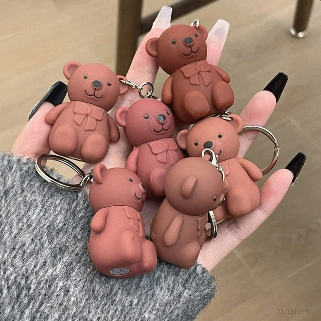 à lèvres matte Boue de velours Rouge à lèvres porte-clés Glaçage à la lèvre