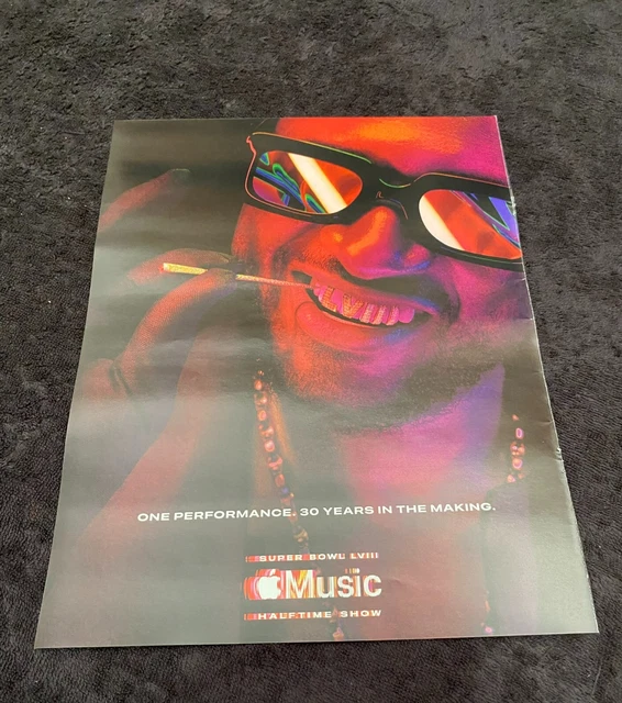 USHER 2024 AD for Super Bowl HalfTime "One Performance. 30 Years in