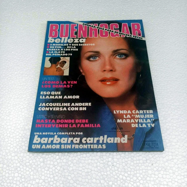 LYNDA CARTER Wonder Woman Farrah Fawcett Cheryl Tiegs Cover Mag