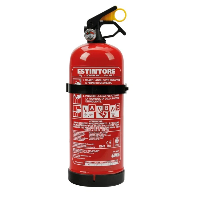 Extincteur Safe-T Racing homologué et rechargeable