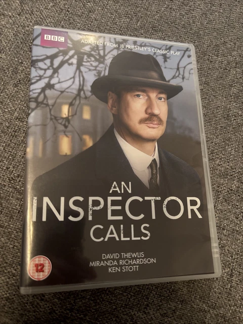 'AN INSPECTOR CALLS' DVD BBC David Thewlis Miranda Richardson Ken Stott