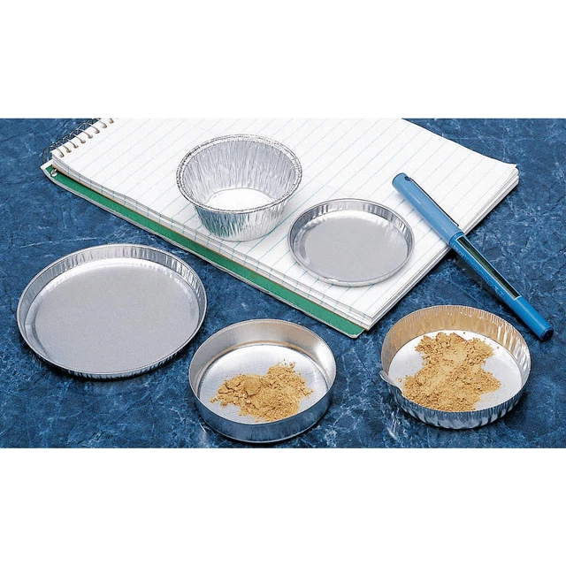 EAGLE THERMOPLASTIC D500-50 Weighing Dish,1 In. D,PK50