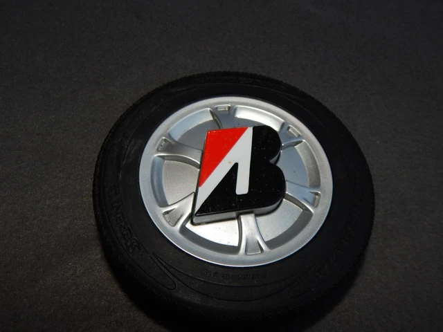 Bridgestone Tires Talking Tire Counter Display Works Estate Find