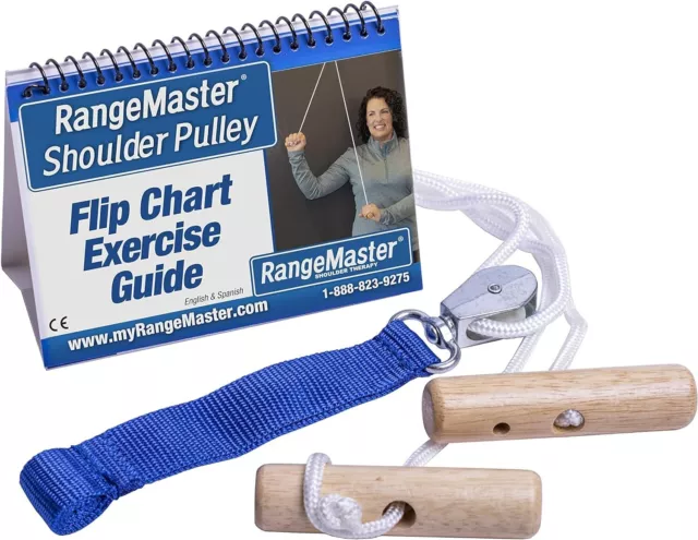 Polea de hombro RangeMaster ""BlueRanger"" sobre la puerta azul Ranger rango maestro
