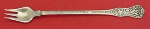 Olympian By Tiffany and Co Sterling Silver Cocktail Fork 6" Antique Silverware