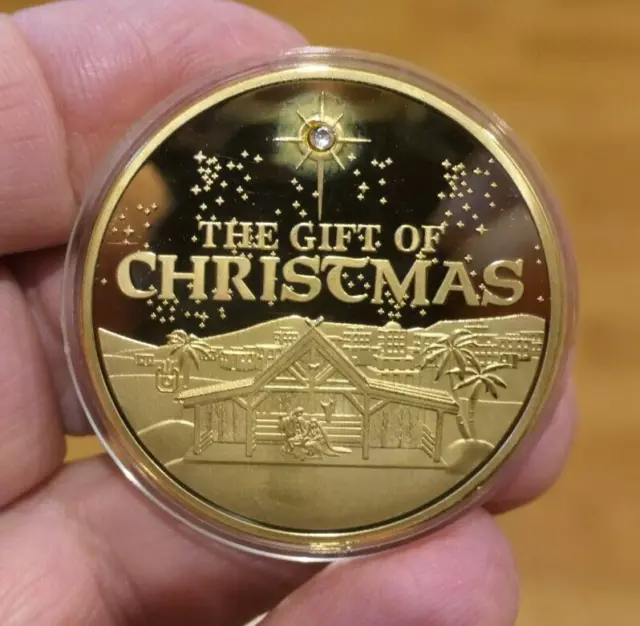 Christmas Medallion by Windsor Mint