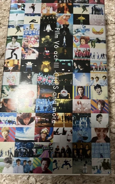 V6/Film V6 act Ⅲ-CLIPS and more- Film V6 actIII-CLIPS and more- [DVD] | eBay