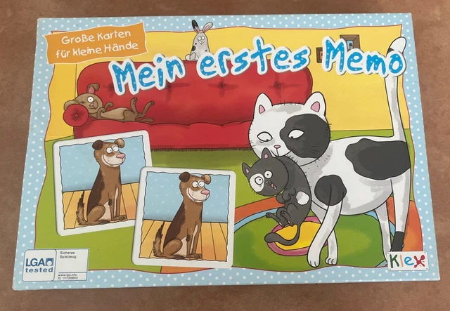 Ludilo 'Ich Habe Es Gefunden! Zu Hause' – Lernspiel Für Kinder Ab 4 Jahre, 50 Karten, Fördert Konzentration & Wahrnehmung
