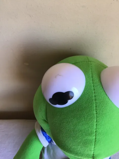 Vintage Nanco Jim Hensons Muppet Babies Kermit The Frog Plush Stuffed Animal Toy 2