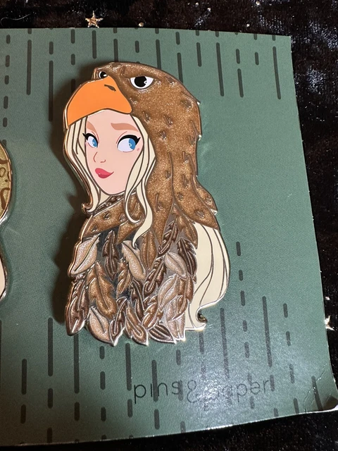 HARRY POTTER PIN Fantasy Luna Lovegood Dressed as Ravenclaw Studio Pins ...