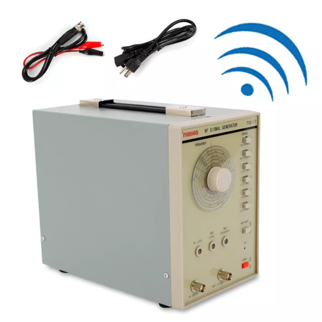TSG-17 High Frequency RF/AM Radio Frequency Signal Generator 100kHz-150MH 110V