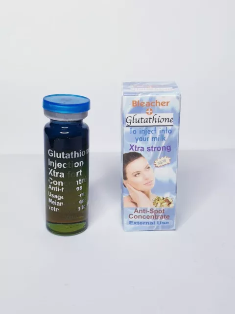 SERUM BLANCHISSEUr bleacher + GLUTATHIONE