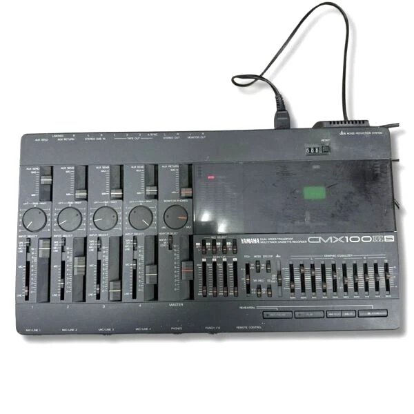 動作確認済】MTR YAMAHA CMX100Ⅱ カセット カセットレコーダー