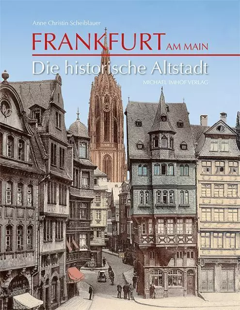 Frankfurt am Main - Christin Scheiblauer - 9783731906384 DHL-Versand PORTOFREI