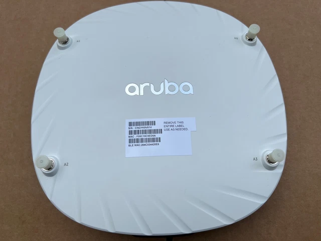 POINT D'ACCÈS SANS fil Aruba AP-534-US IEEE 802.11ac 3,55 Gbit/s JZ332A ...