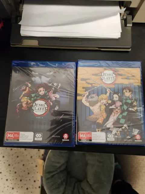 Demon Slayer/Kimetsu No Yaiba DVD Anime Series Season 1(Eps. 1-26