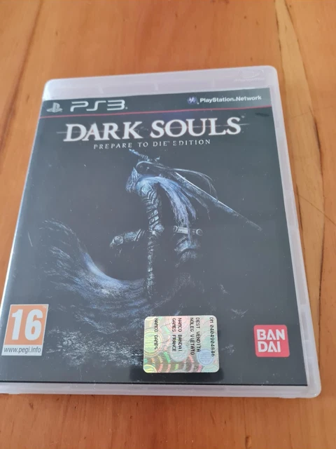 Dark Souls Prepare To Die Edition - PS3 Playstation 3 PAL ITA (raro)