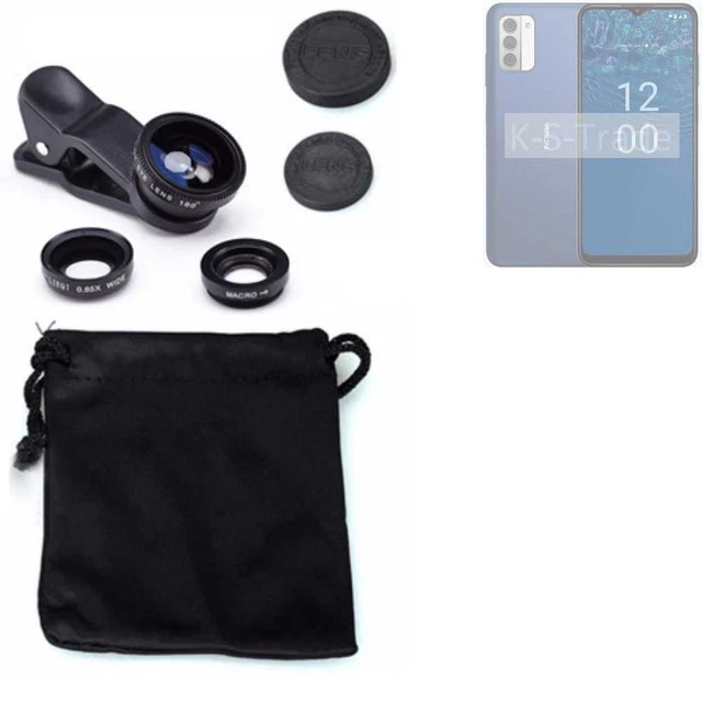 Pour Nokia G310 5G Objectifs Smartphone Lentilles fisheye macro grand angle