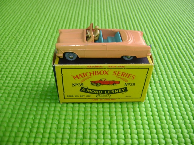 Matchbox ford best sale zodiac