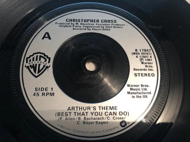 CHRISTOPHER CROSS - Arthur's Theme 7