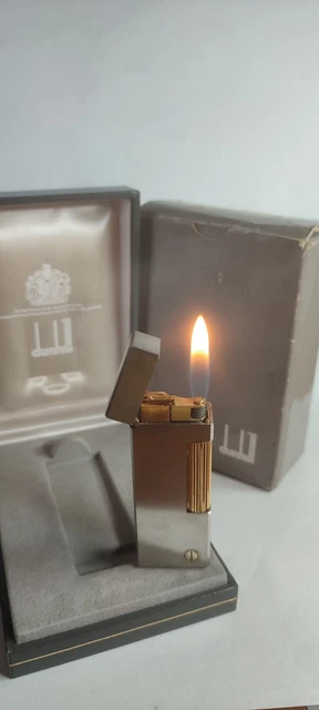 dunhill rollagas bicolor fixed perfect conditions
