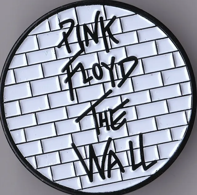 Pink Floyd - The Wall - Enamel With Double Pin