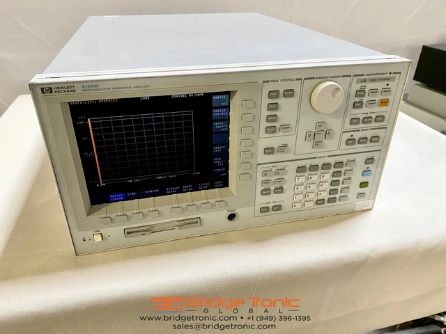 Agilent 4155B Semiconductor Parameter Analyzer