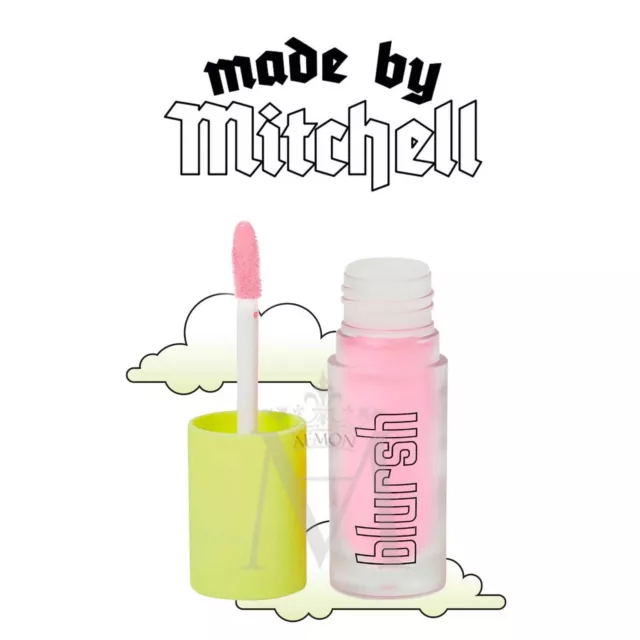 Made by Mitchell Blursh Liquid Blusher 6ml Strawberry cream AUTHENTIC