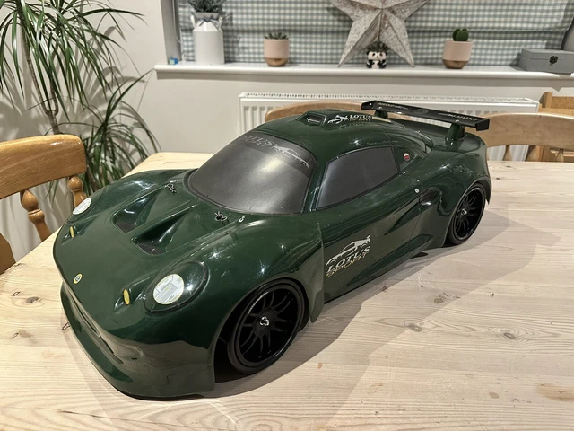 SCHUMACHER BIG 6 1/6 Scale RC race Car vintage Iconic lotus £150.00 ...