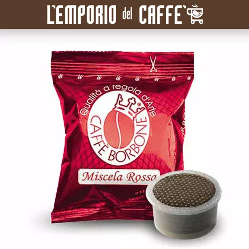 Caffe Borbone 200 Capsule Cialde Rossa EP RED Compatibili Lavazza Espresso Point