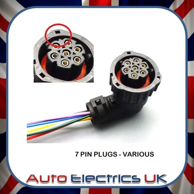 MERCEDES SPRINTER CHASSIS Cab Rear Tail Light harness Lock connector