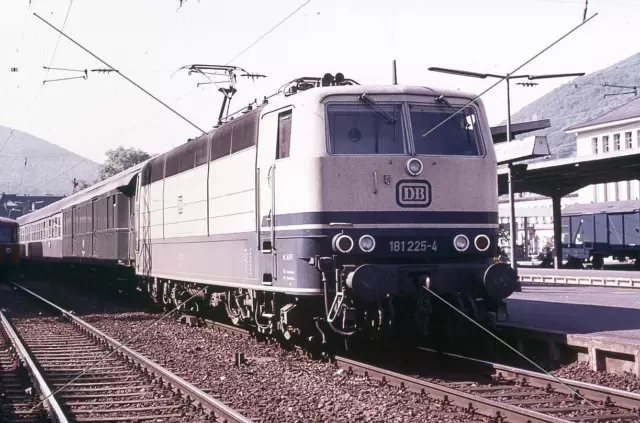 Elektro-Lok-Dia · 181 225 · DB · Hbf. Neustadt/Weinstr. · 1978