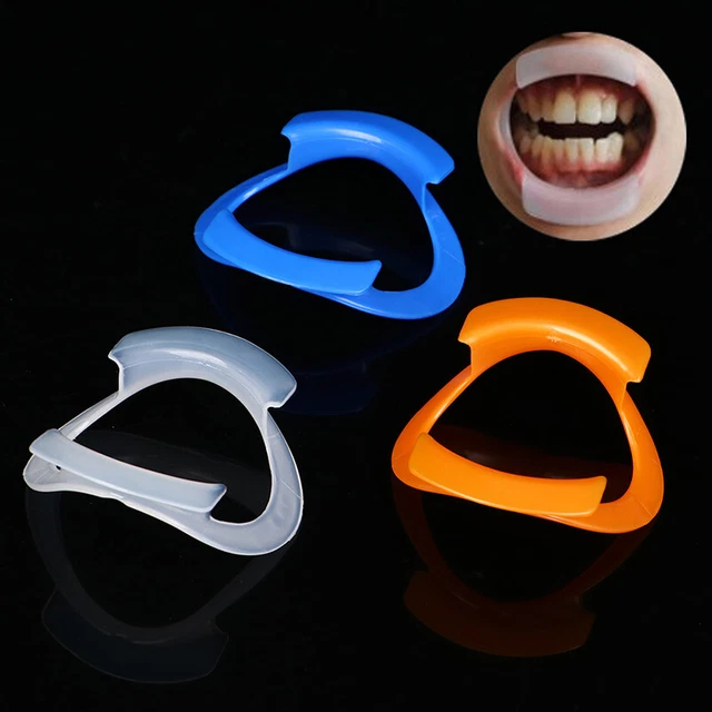 10Pcs Dental Lab O-shape Cheek Retractor Expanders Lip Mouth Opener Ho.zy