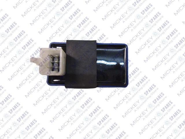 NEUF VESPA LML Star 4T 12V Unité CDI avec Caoutchouc OEM Pièce 4 Temps ...