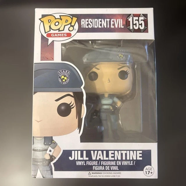 Funko Pop Jill Valentine #155 – Resident Evil, Vinyl, édition 2016