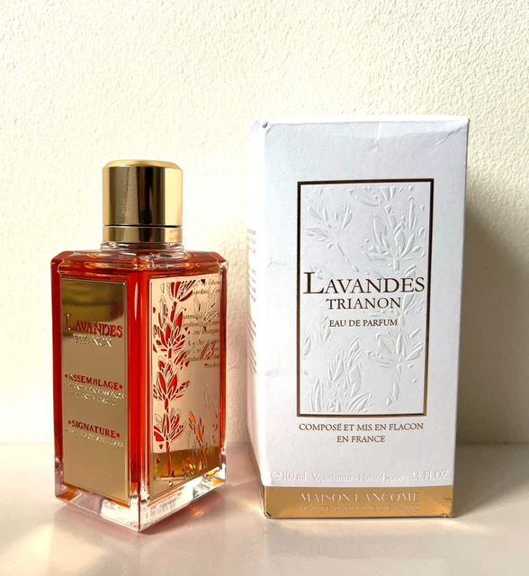 Lavender Fragrance Lavandes Trianon Eau De Parfum Lancome Lavender Fragrance Lavandes Trianon Eau De Parfum Lancome